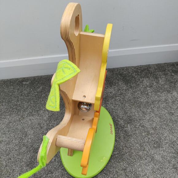 Janod Nutty Ball Track Toy - Picture 4 of 7